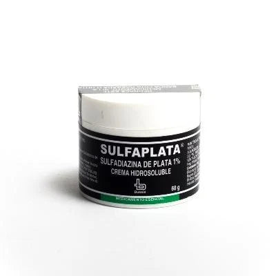 RX - Sulfaplata 1% Crema 30 g