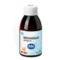 Metronidazol 250 mg suspensión 120 ml MK