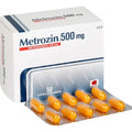 METROZIN 500 MG 50 CAPSULAS