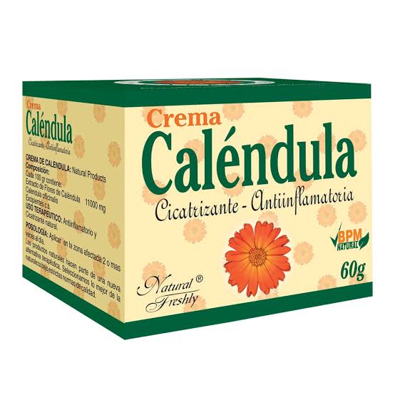 Crema de Caléndula Freshly 60 g