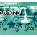 ALBENDAZOL SUSPENSION 20 ML 12 SBS LP