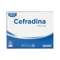 CEFRADINA 500 MG SANFER RECIPE X 24 CAPSULAS