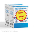 Tiras Reactivas Glucoquic 25 Und (Pague 1 Lleve 2)