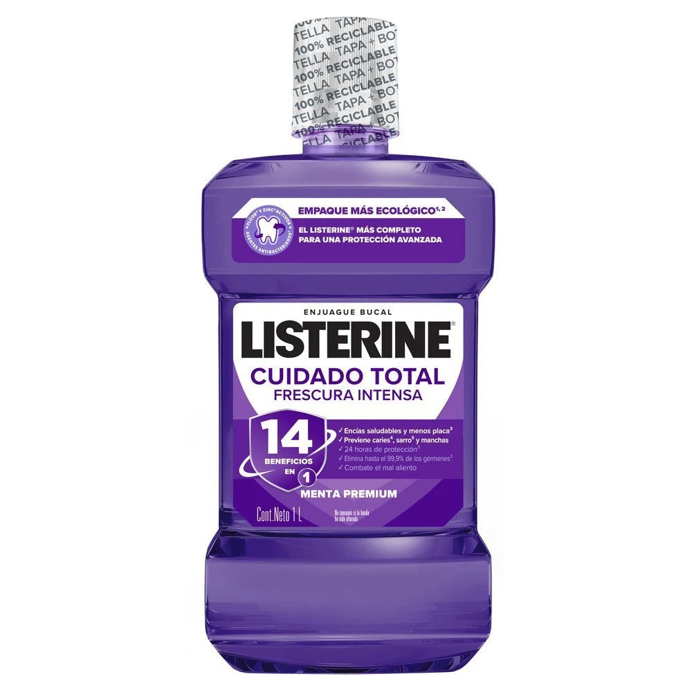 Listerine Cuidado Total 180 ml