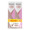 Pack x2 Desodorante Rexona Aerosol Clinical Classic Expert 91 g Mujer
