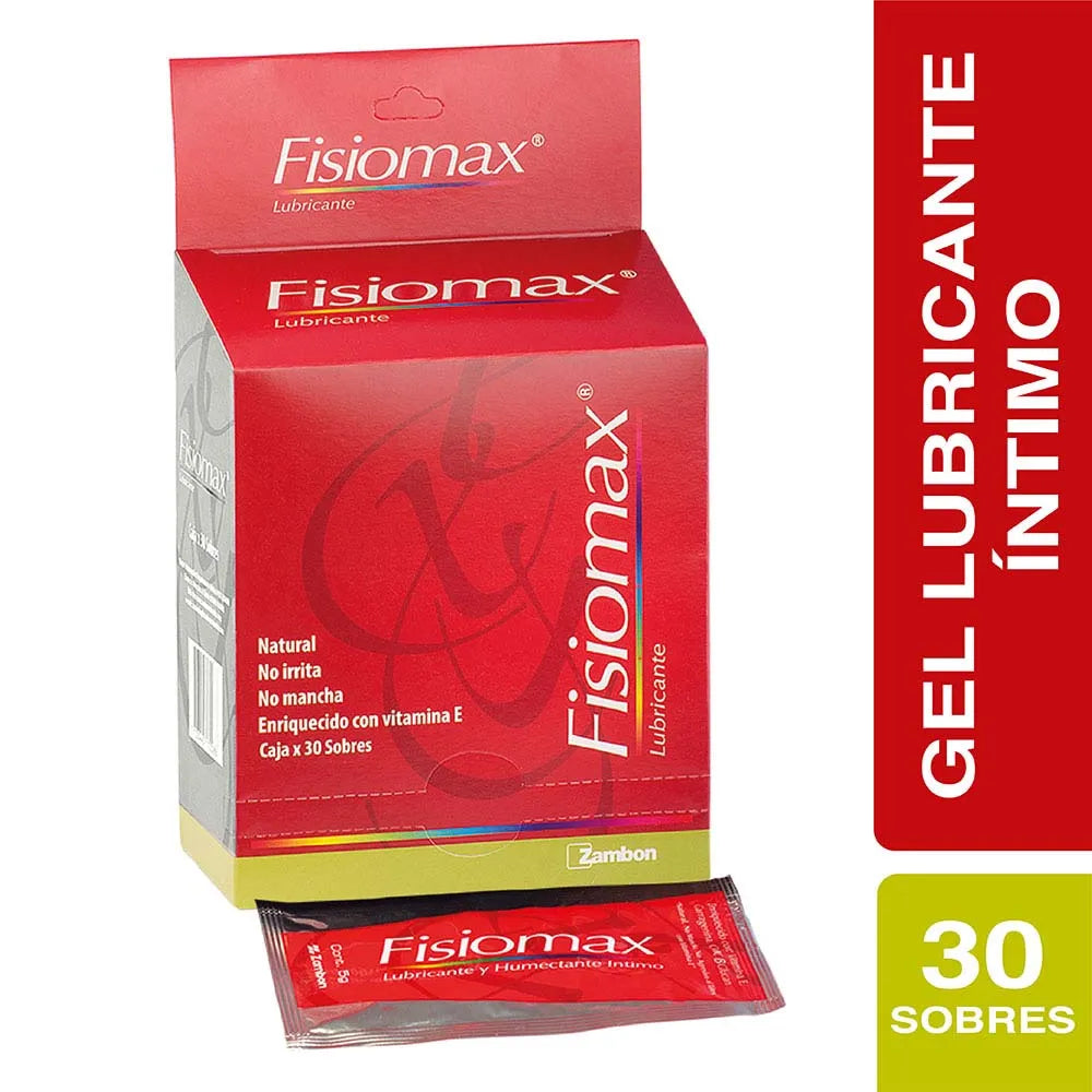 Fisiomax Lubricante Íntimo 1 Sobre