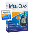 Tiras Reactivas Glucómetro Mediclas 50 Und ICOM