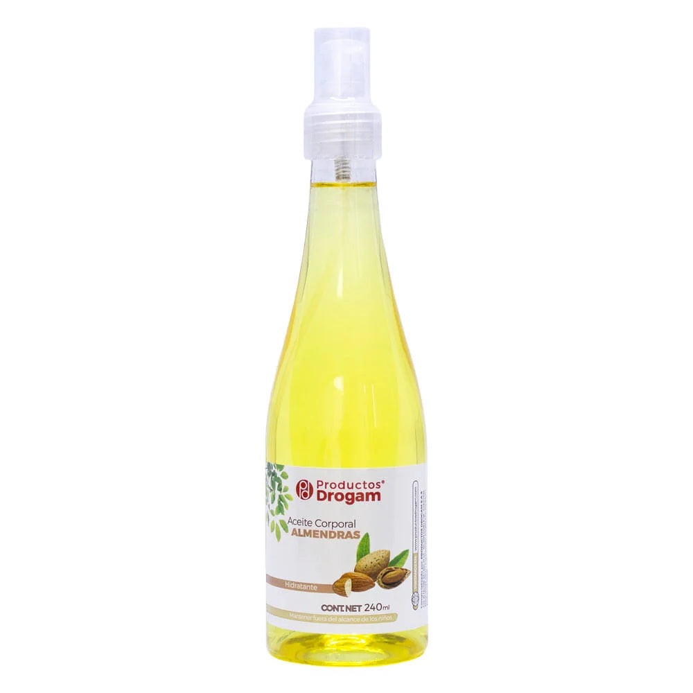 Aceite Corporal Almendras 240 ml Drogam