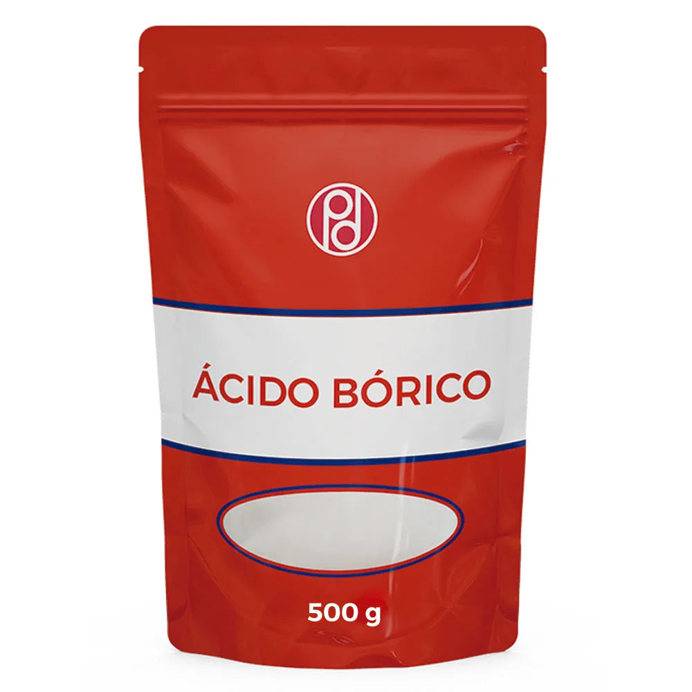 Ácido Bórico Drogam 500 g