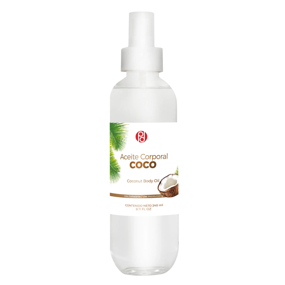Aceite Corporal de Coco Drogam 240 ml