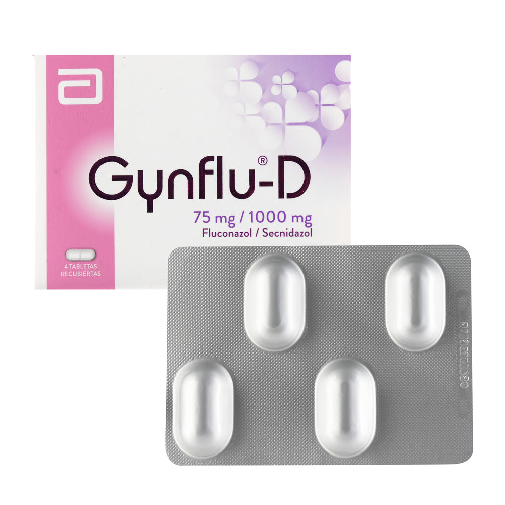 Gynflu D 4 tabletas