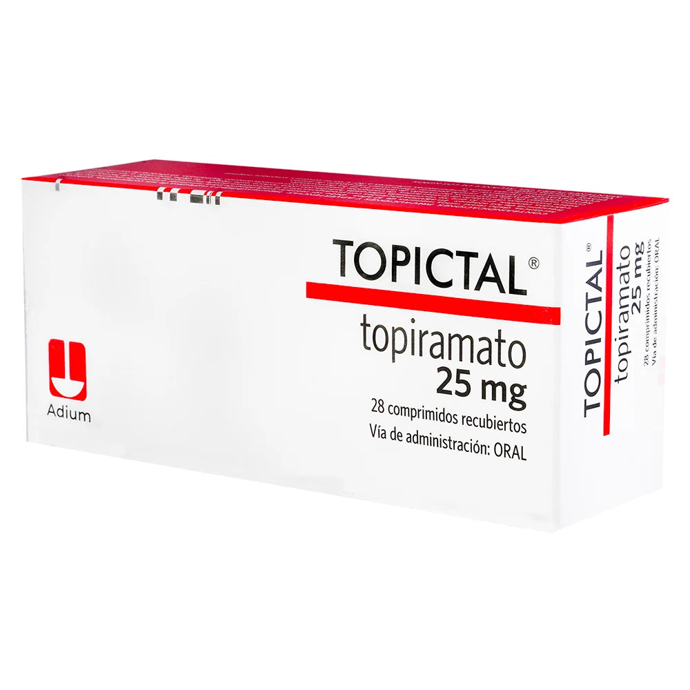 Topictal 25 mg