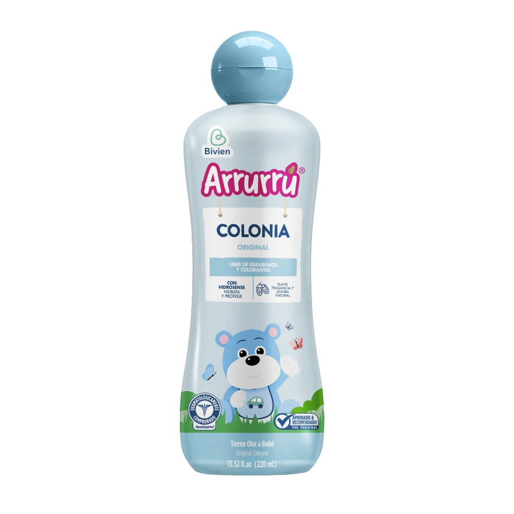 Colonia Arrurrú Naturals Azul 220 ml