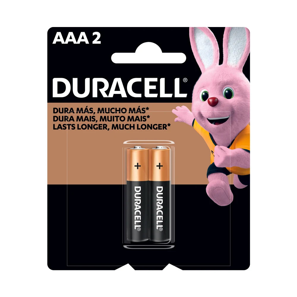 Pila Duracell Alcalina AAA x 1 Unidad