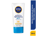 BLOQ.NIVEA SUN FACIAL FPS50 LIGHT 50 ML