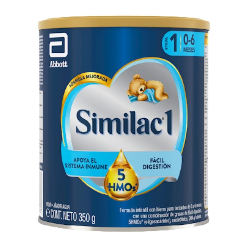 Similac 1 5HMO Tarro 350 g