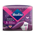Toallas Nosotras Buenas Noches Maxi