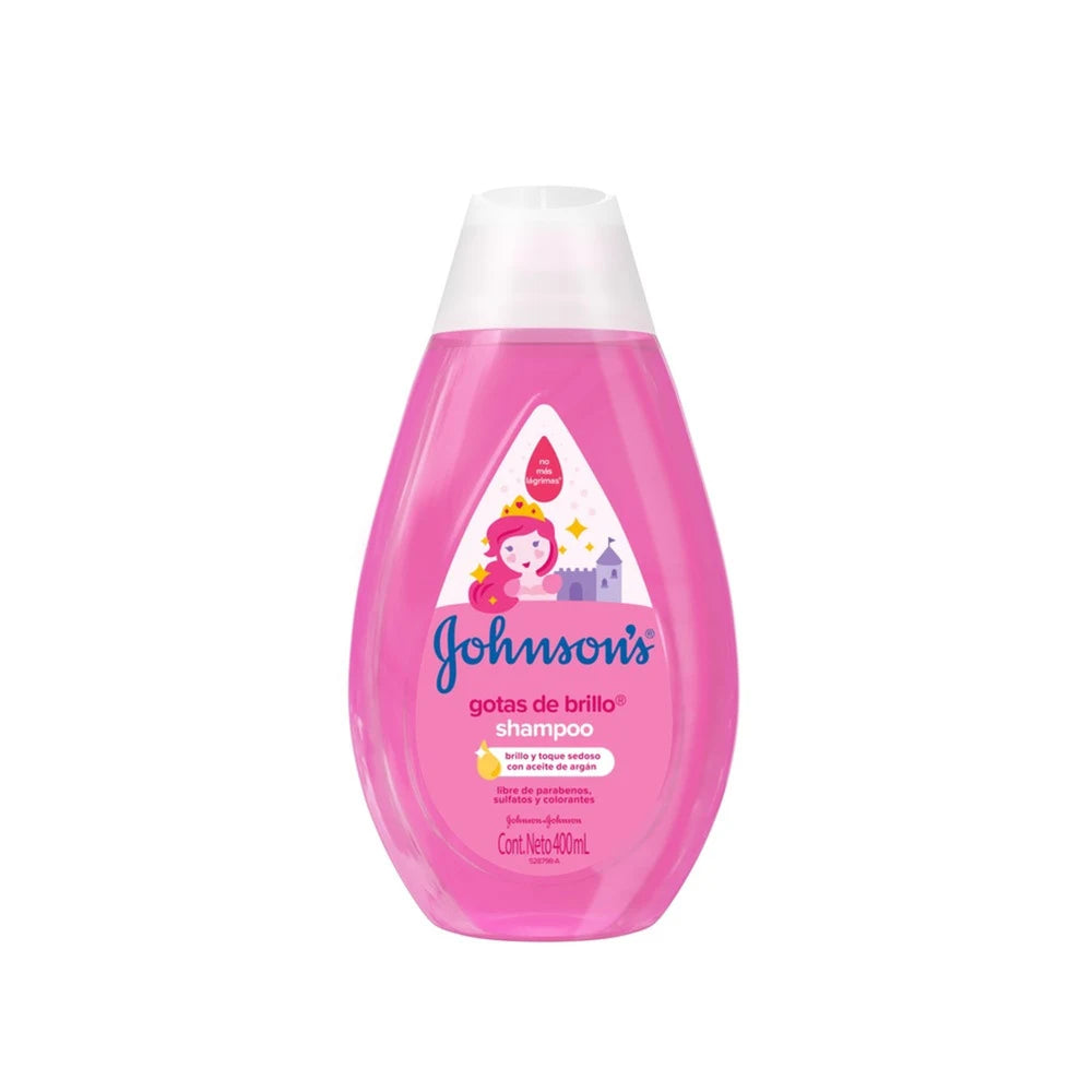 Shampoo Johnson's Gotas de Brillo 400 ml