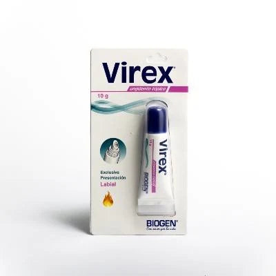 RX - Virex Ungüento 15 g