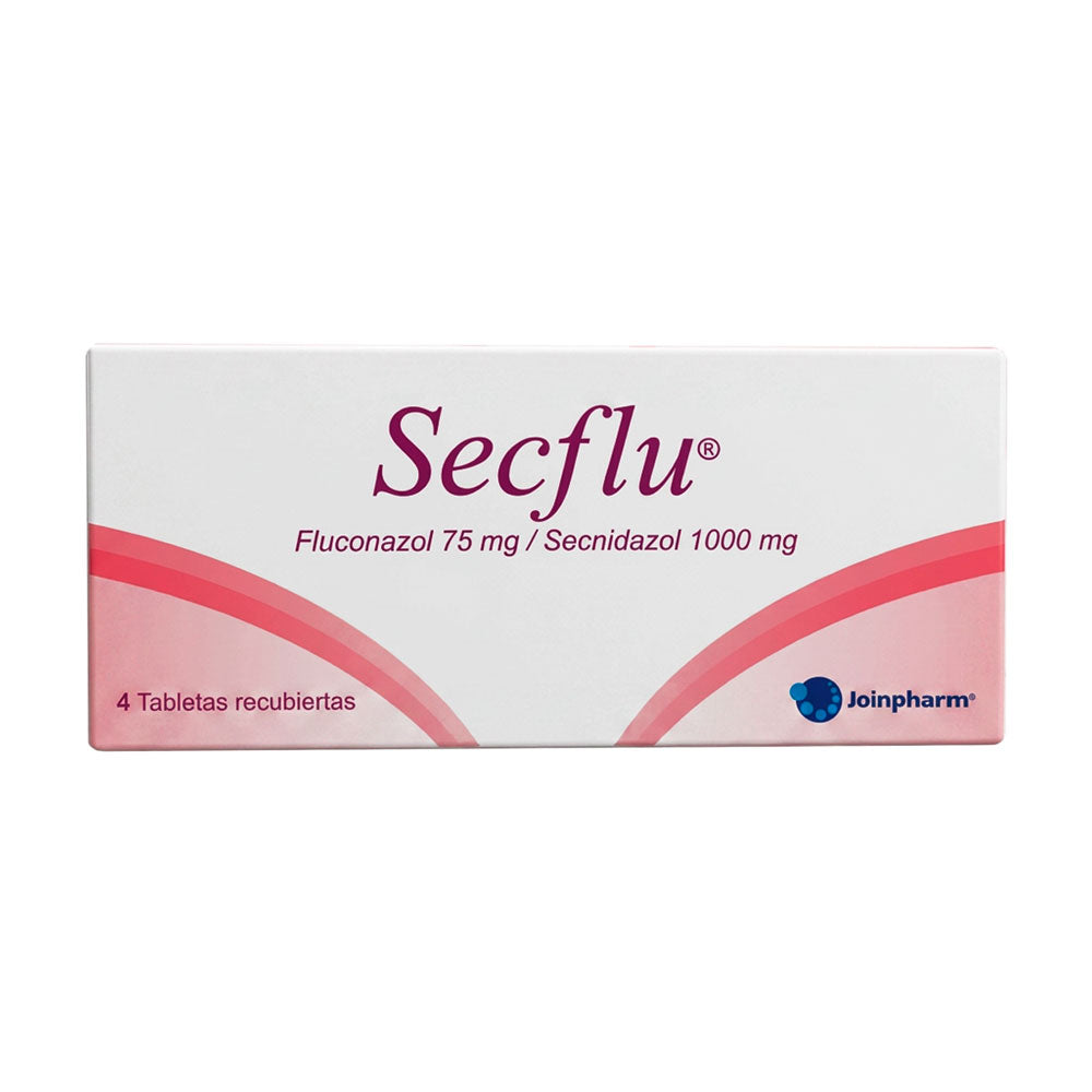 Secflu 4 tabletas recubiertas
