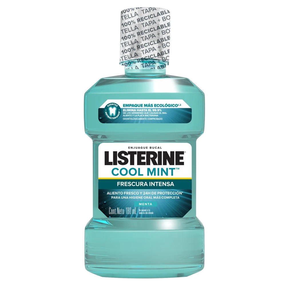 Listerine Cool Mint 180 ml