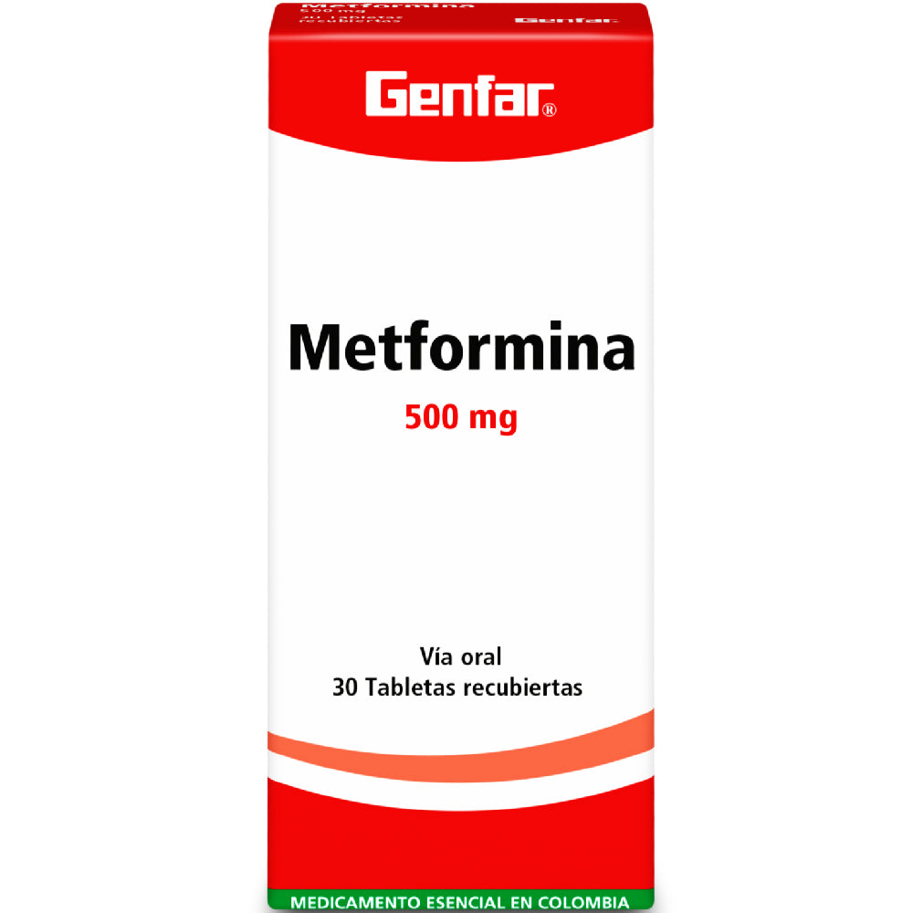 Metformina 500 mg