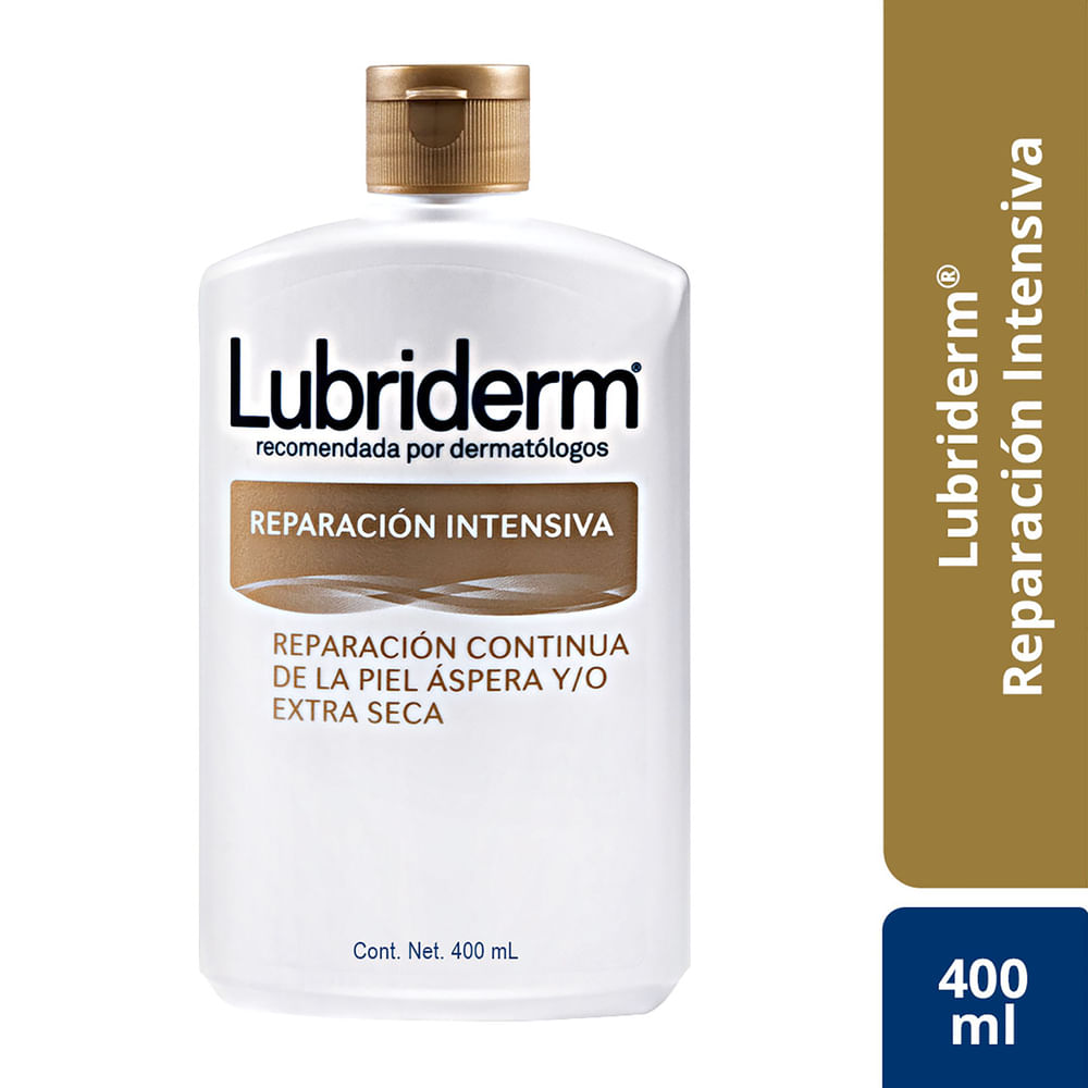 LUBRIDERM LOCION REPARACION INT.400 ML