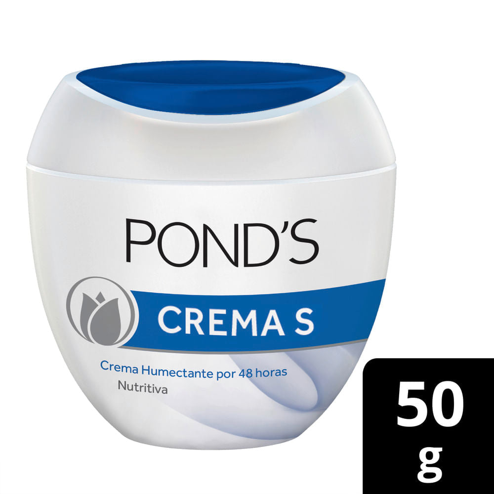 CREMA PONDS S NUTRITIVA 50 GR
