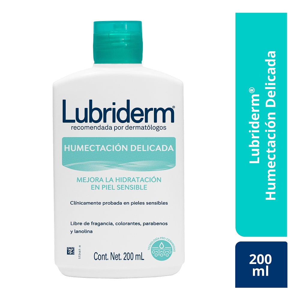 LUBRIDERM HUMECT.DELICADA PIE.SEN.120 ML