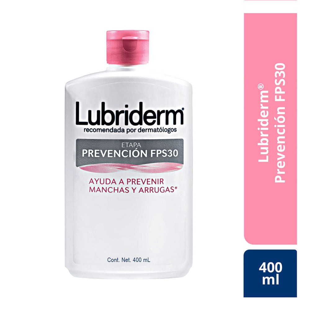 LUBRIDERM PREVENCION FPS 30 400 ML