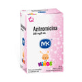 AZITROMICINA SUSPENSION 200 MILIGRAMOS/ 5 ML  15 ML SABOR A VAINILLA MK