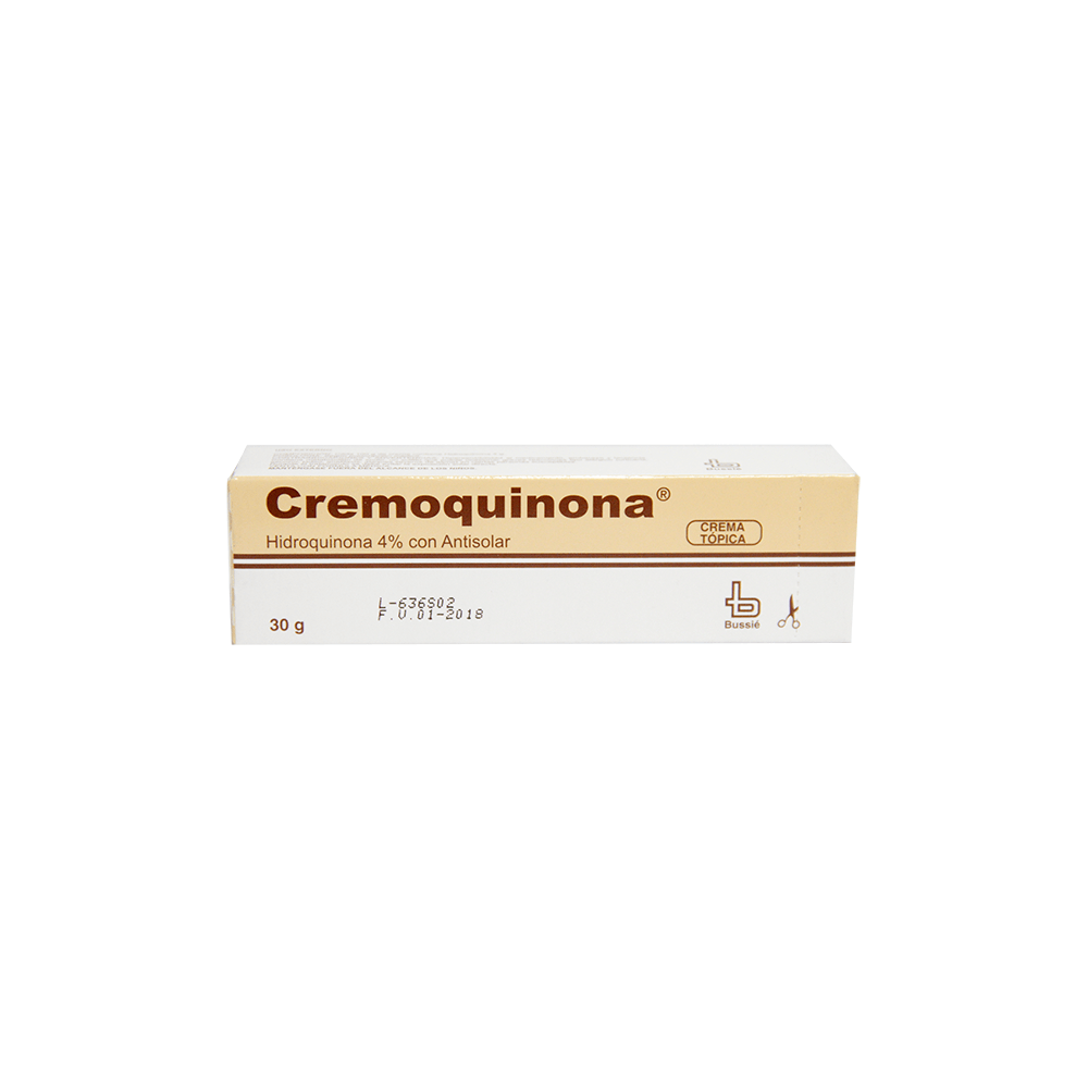 CREMOQUINONA CREMA 30 GR
