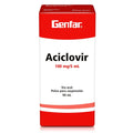 ACICLOVIR SUSPENSION DE 100 MG / 5 ML GENFAR 90 ML