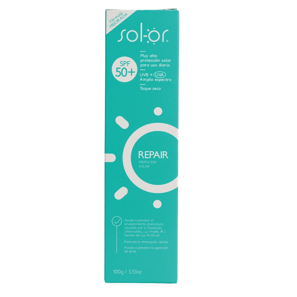 BLOQ SOL-OR REPAIR TUBO 100 GRAMOS