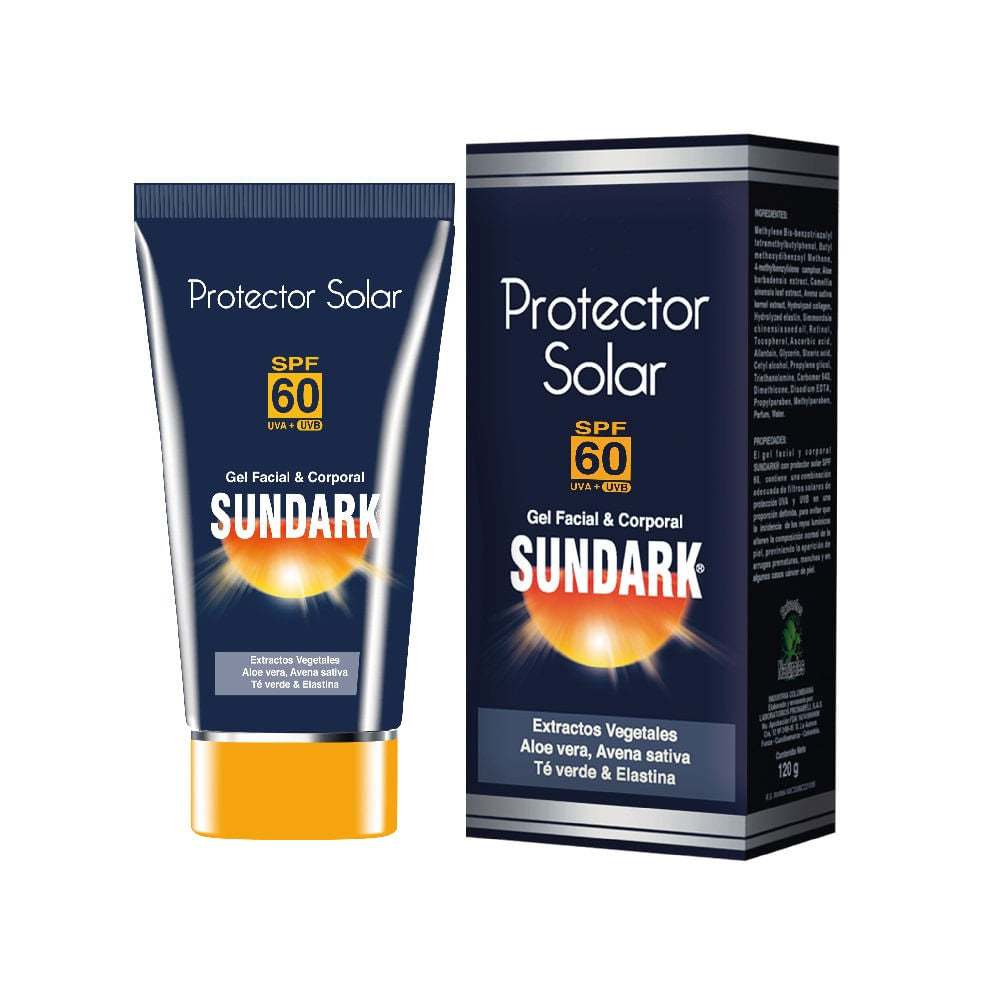 BLOQ.SUNDARK ADULTOS SPF 60 120 ML