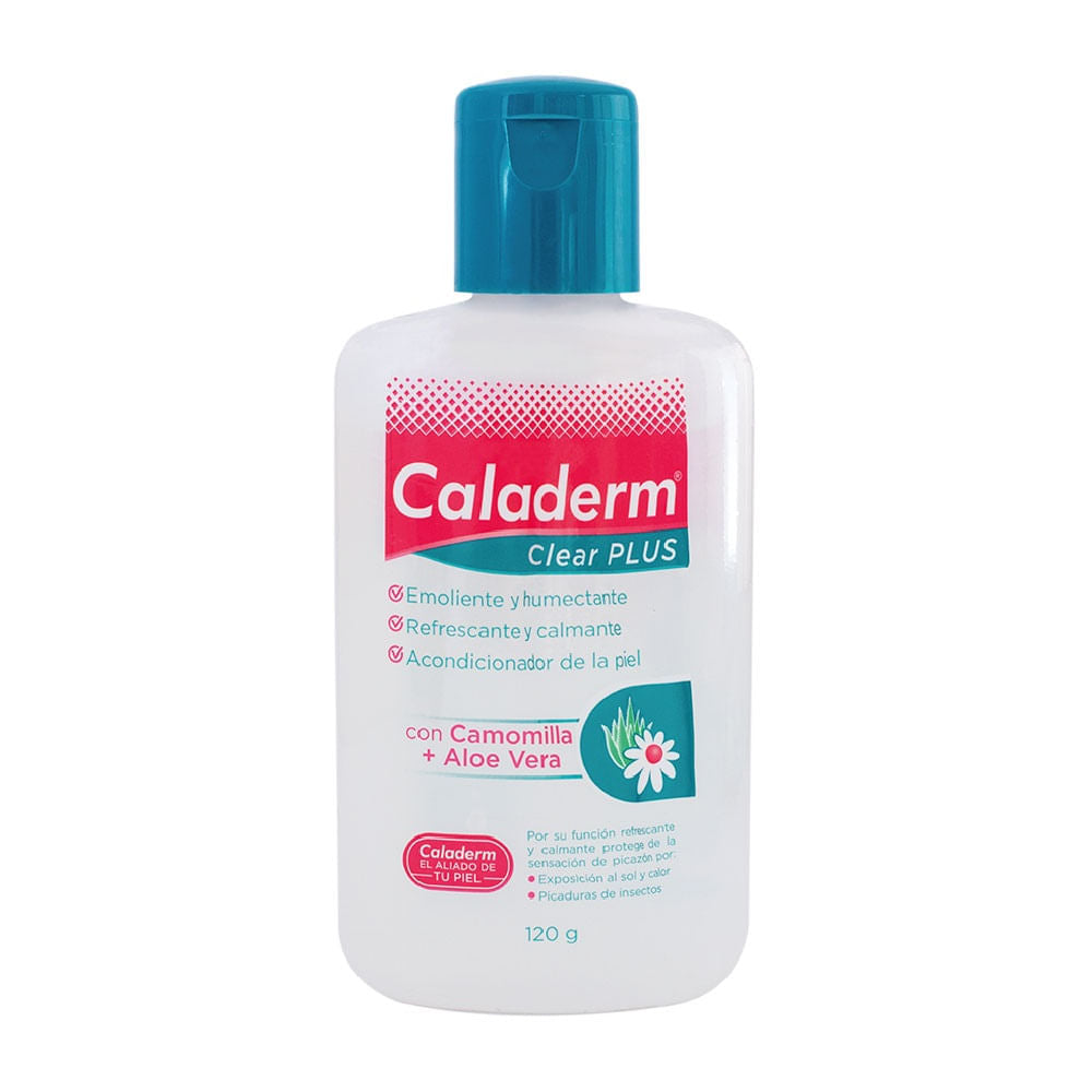 CALADERM CLEAR PLUS 120 GR
