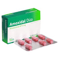 AMOXIDAL DUO 875 MG X 14 TABLETAS  MEGALABS
