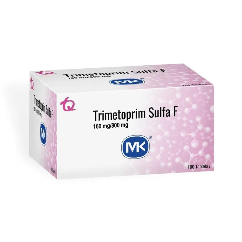 Trimetoprim Sulfa F 160/800 mg MK 10 tabletas