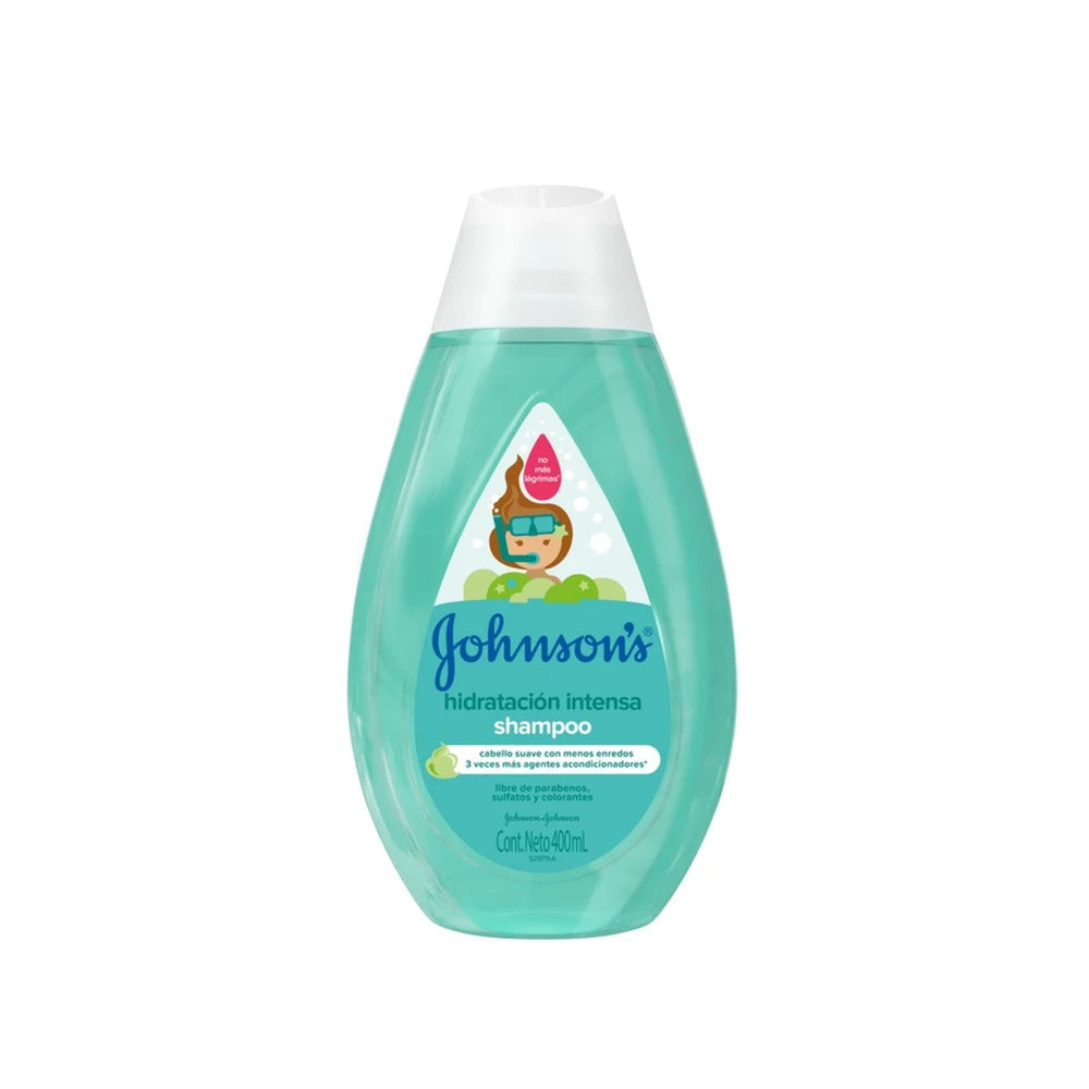 Shampoo Johnson's Baby Hidratación Intensiva 400 ml
