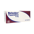 RELAXKOV 4 MG X 10 TABLETAS