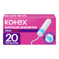 Tampones Digitales Kotex Super
