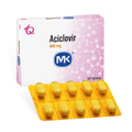 ACICLOVIR 800 MG X 10 TABLETAS MK