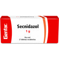 Secnidazol 1 g 2 tabletas GF