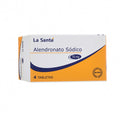ALENDRONATO SODICO 70 MG  4 TABLETAS LA SANTE