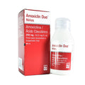 AMOXICLIN DUO NIÑOS 250 MG /62,5 / 5 ML   90 ML   SIEGFRIED  LABORATORIOS