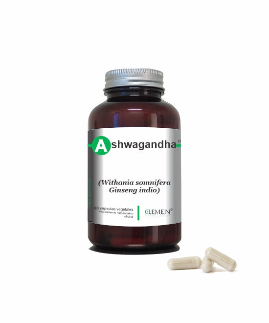 ASHWAGANDHA CLEMEN 60 CAPSULAS