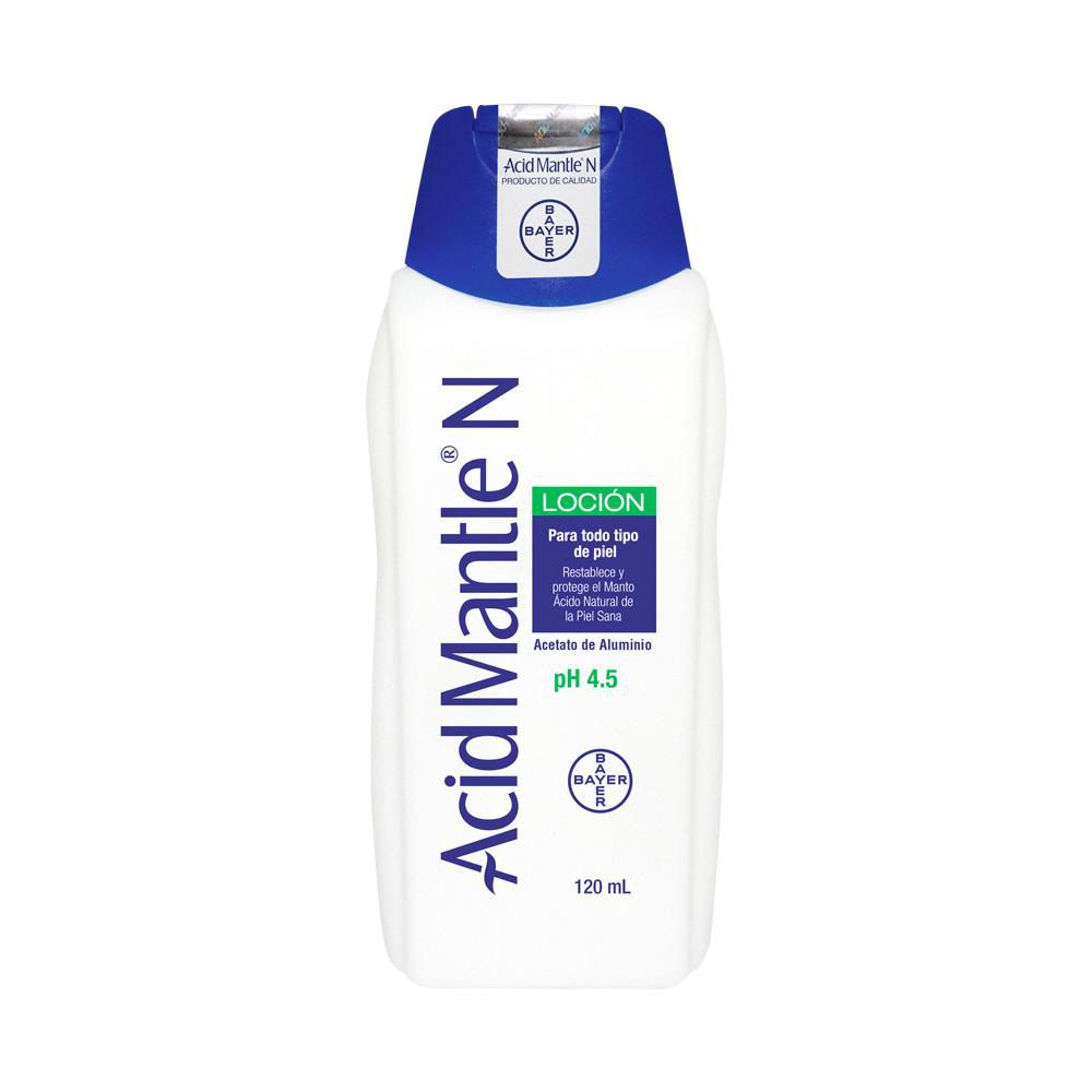 ACID MANTLE N LOCION 120 ML P.E