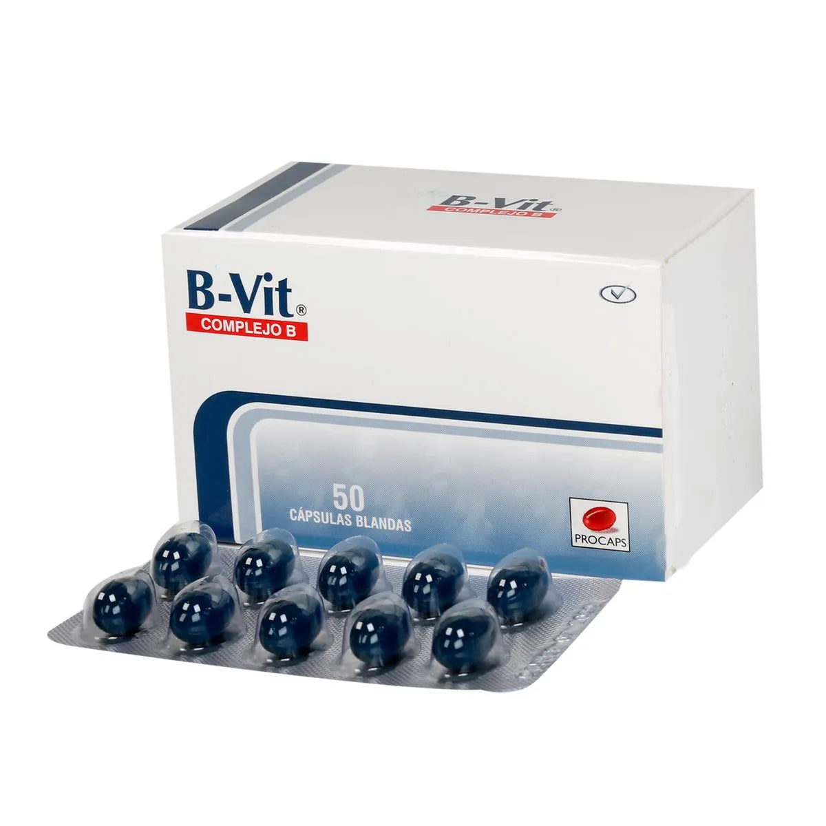 B-VIT X 50 PERLAS BLANDAS