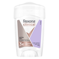 Desodorante Rexona Clinical Solid Extra Dry 48 g Mujer