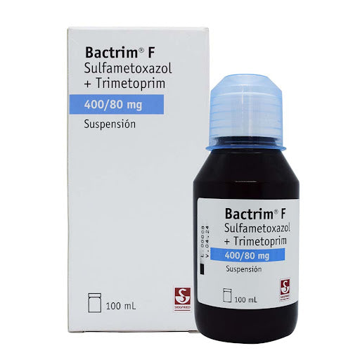 BACTRIM F SUSPENSION 400 / 80 MG X 100 ML SIEFRIEND